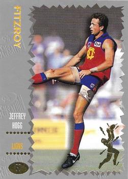 1994 AFL Sensation #60 Jeff Hogg Front